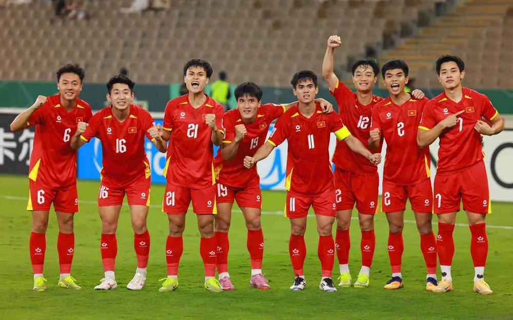 U23 Việt Nam quyết tâm hướng đến tấm huy chương đồng tại U23 châu Á 2026. ẢNH: AFC
