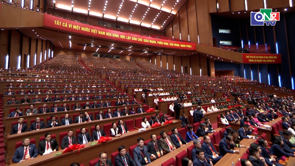 Toàn cảnh Đại hội.