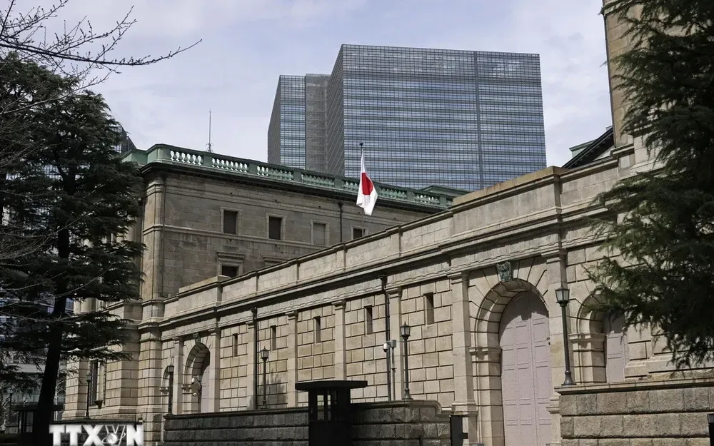 Ngân hàng Trung ương Nhật Bản giữ nguyên lãi suất.