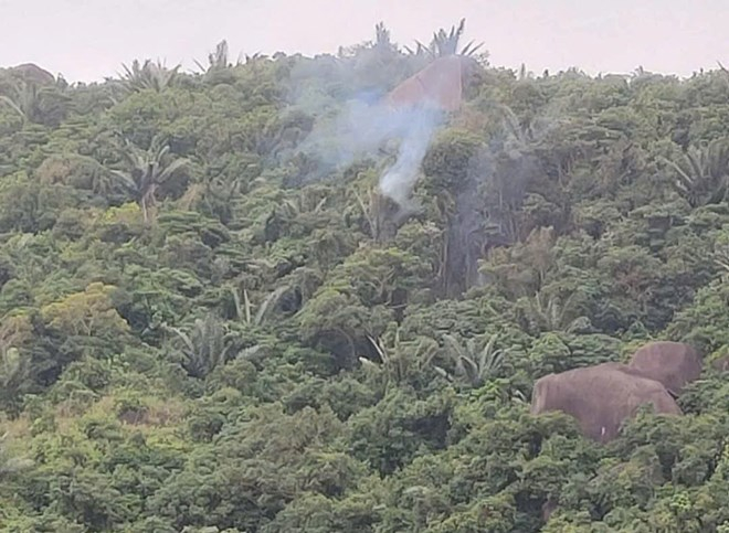 Hiện trường xảy ra sự việc. Ảnh: Internet