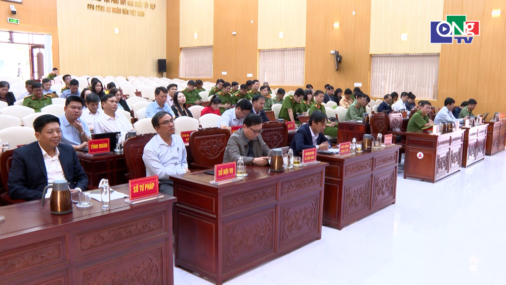 Quang cảnh hội nghị.