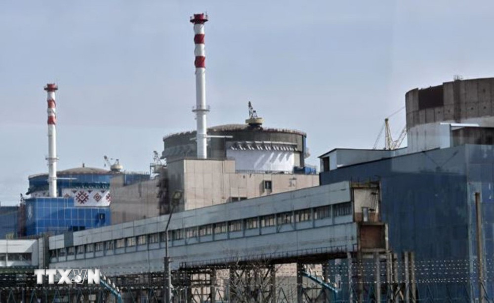 Quang cảnh nhà máy điện hạt nhân Khmelnytsky ở Ukraine. Nguồn: Getty Images/TTXVN