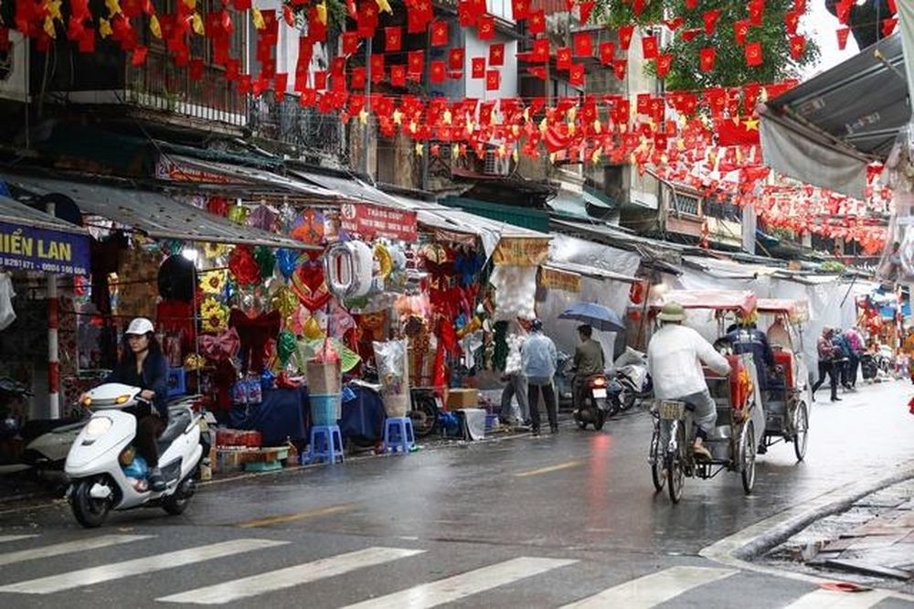 Miền Bắc chuyển mưa rét do không khí lạnh bao phủ.