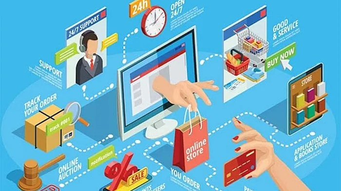 Doanh nghiệp vận h&agrave;nh nền tảng thương mại điện tử phải b&aacute;o c&aacute;o hoạt động năm 2025 trước 15/1