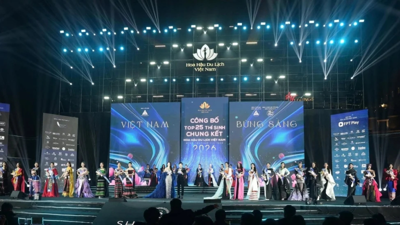 Chung khảo to&agrave;n quốc Hoa hậu Du lịch Việt Nam 2026