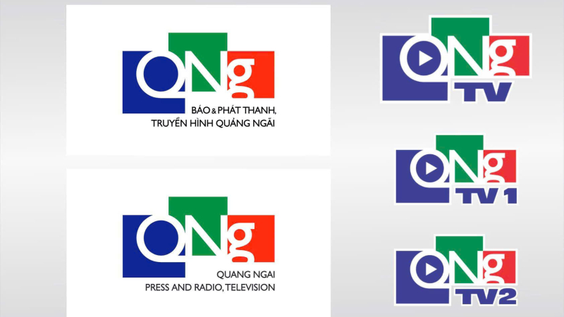 Ra mắt bộ nhận diện Logo QNg B&aacute;o v&agrave; Ph&aacute;t thanh, Truyền h&igrave;nh Quảng Ng&atilde;i