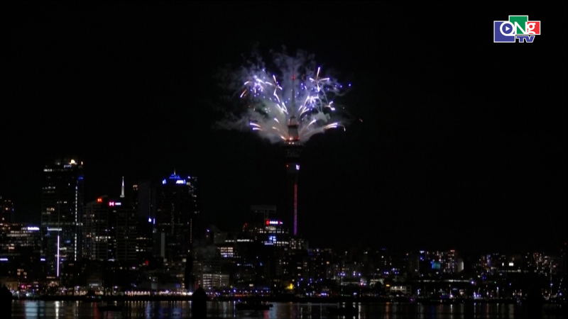 New Zealand bước v&agrave;o năm 2026 với m&agrave;n ph&aacute;o hoa ngập trời 