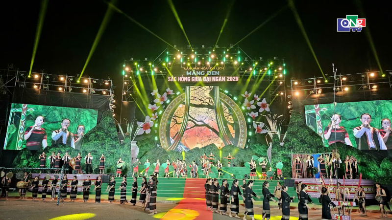 Khai mạc Tuần văn h&oacute;a - du lịch Măng Đen năm 2026