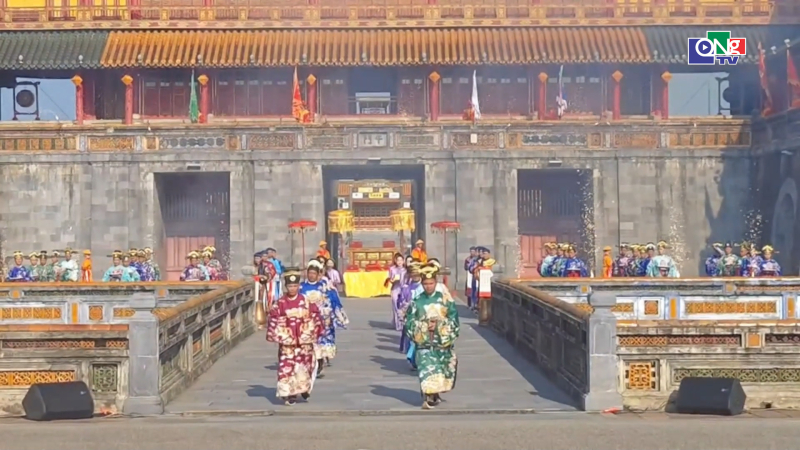 T&aacute;i hiện Lễ Ban s&oacute;c dưới triều nh&agrave; Nguyễn