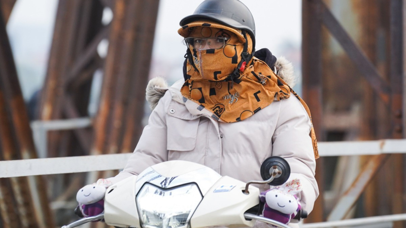  Miền Bắc r&eacute;t đỉnh điểm, v&ugrave;ng n&uacute;i c&oacute; thể xuất hiện băng gi&aacute;