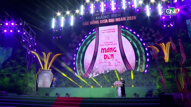 Măng Đen - Sắc hồng giữa đại ng&agrave;n