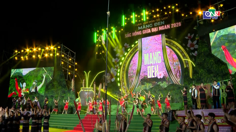 Măng Đen - Điểm hẹn du lịch đầu năm mới