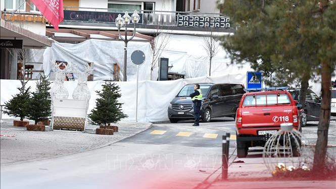 Thụy Sĩ khẩn trương hỗ trợ nạn nh&acirc;n vụ ch&aacute;y nổ 