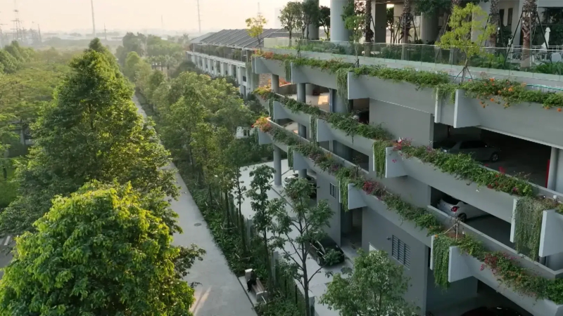 Xanh h&oacute;a đ&ocirc; thị - hướng đi bền vững của ng&agrave;nh x&acirc;y dựng năm 2026