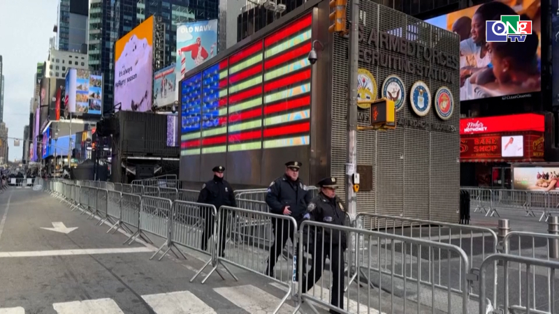 Mỹ tăng cường an ninh đ&ecirc;m giao thừa