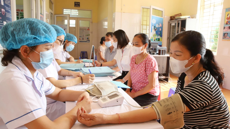 X&acirc;y dựng kế hoạch kh&aacute;m sức khỏe định kỳ miễn ph&iacute; cho người d&acirc;n từ năm 2026