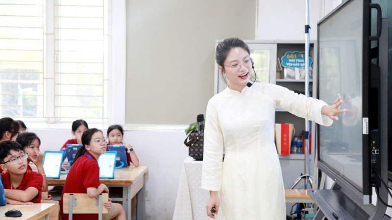 AI được kỳ vọng hỗ trợ hiệu quả dạy v&agrave; học ngoại ngữ trong nh&agrave; trường