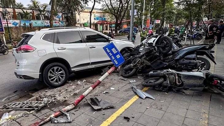 Ba ng&agrave;y Tết Dương lịch 2026: 155 vụ tai nạn giao th&ocirc;ng, 75 người tử vong