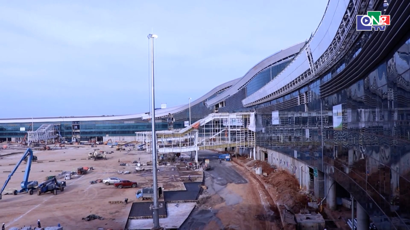 Đẩy mạnh lắp đặt thiết bị tại nh&agrave; ga s&acirc;n bay Long Th&agrave;nh