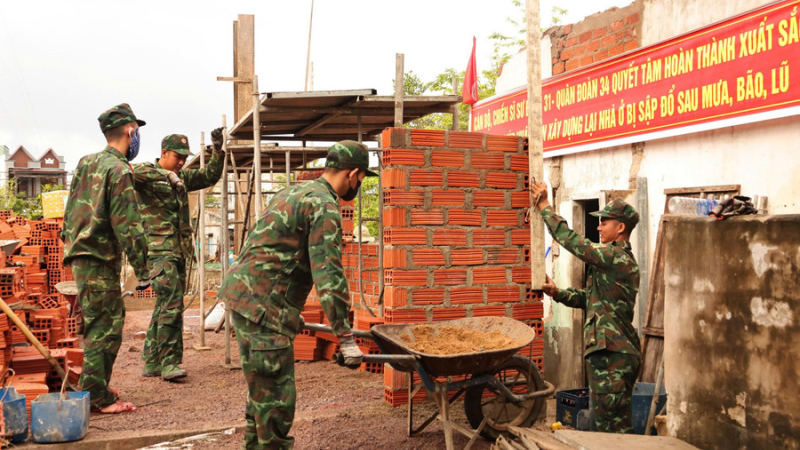 Những người l&iacute;nh với chiến dịch thần tốc Quang Trung