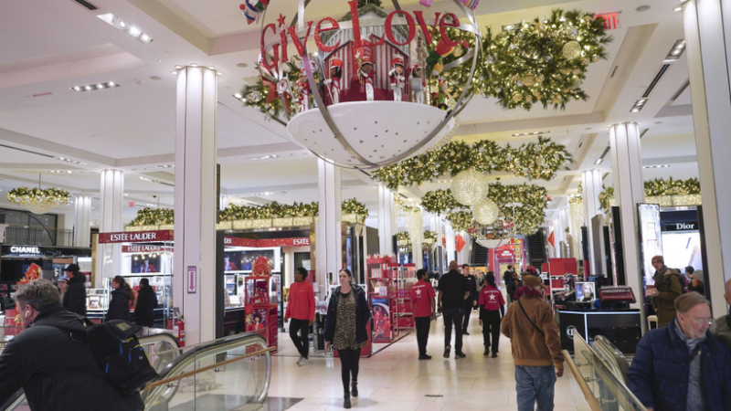 L&agrave;n s&oacute;ng đ&oacute;ng cửa lan rộng trong lĩnh vực b&aacute;n lẻ của Mỹ