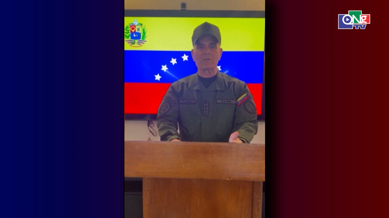 Qu&acirc;n đội Venezuela c&ocirc;ng nhận quyền Tổng thống