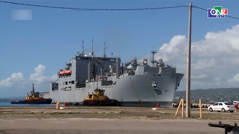 Chiến dịch qu&acirc;n sự của Mỹ l&agrave;m đ&oacute;ng băng xuất khẩu dầu của Venezuela