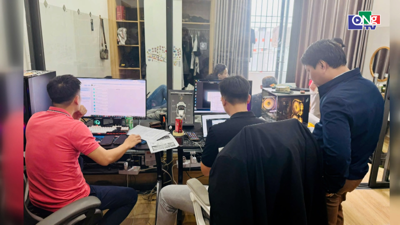 Triệt ph&aacute; đường d&acirc;y đ&aacute;nh bạc, giao dịch 100 tỷ đồng