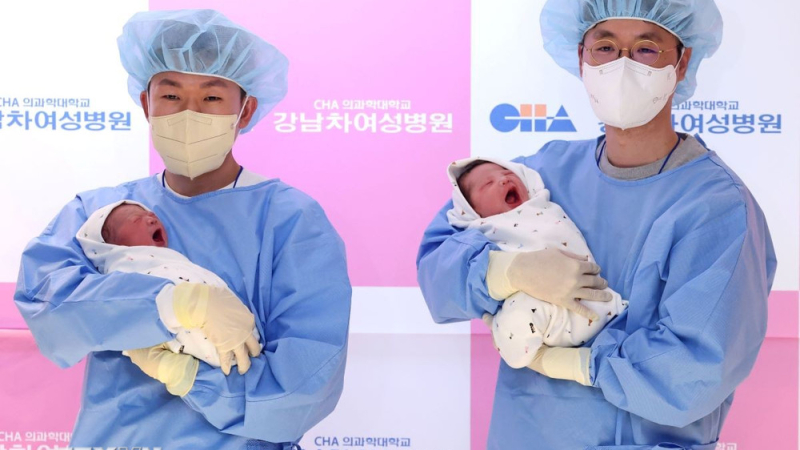 D&acirc;n số Hàn Qu&ocirc;́c tiếp tục giảm 