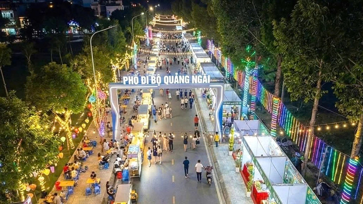 Quảng Ng&atilde;i đề xuất x&acirc;y dựng tuyến đường đi bộ dọc s&ocirc;ng Tr&agrave; Kh&uacute;c