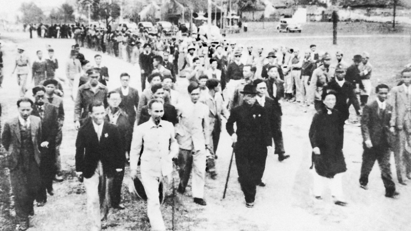 Quốc hội Việt Nam 80 năm đồng h&agrave;nh c&ugrave;ng d&acirc;n tộc