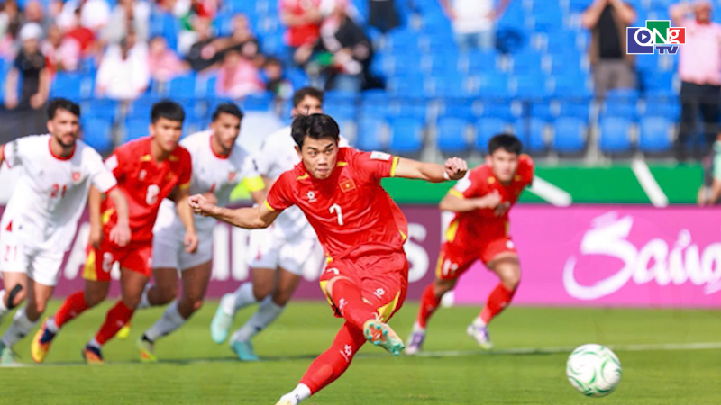 Việt Nam giữ ng&ocirc;i đầu bảng tại v&ograve;ng chung kết U23 ch&acirc;u &Aacute; 2026