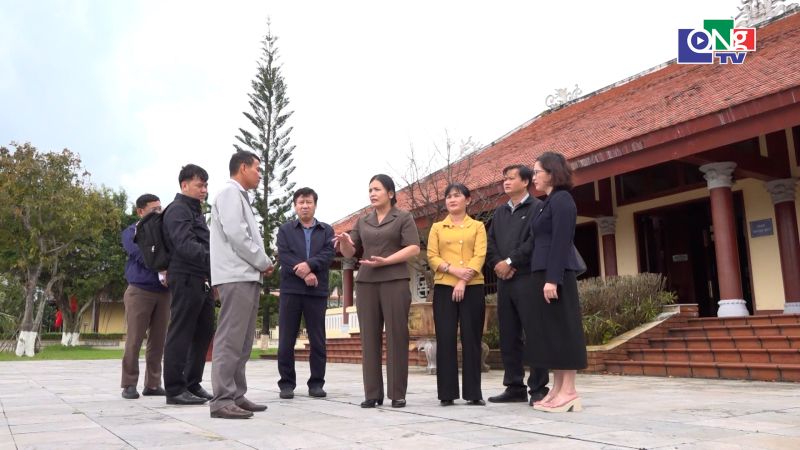 Kiểm tra c&ocirc;ng t&aacute;c chuẩn bị lễ kỷ niệm 120 năm Ng&agrave;y sinh Thủ tướng Phạm Văn Đồng