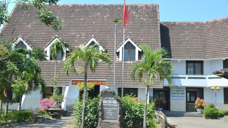 Đổi t&ecirc;n Bệnh x&aacute; Đặng Thuỳ Tr&acirc;m th&agrave;nh trạm y tế x&atilde;