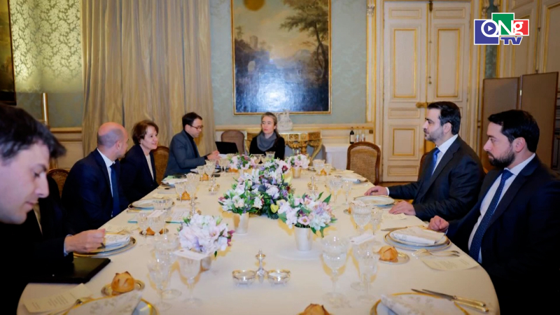 Syria v&agrave; Israel nối lại đ&agrave;m ph&aacute;n sau nhiều th&aacute;ng gi&aacute;n đoạn