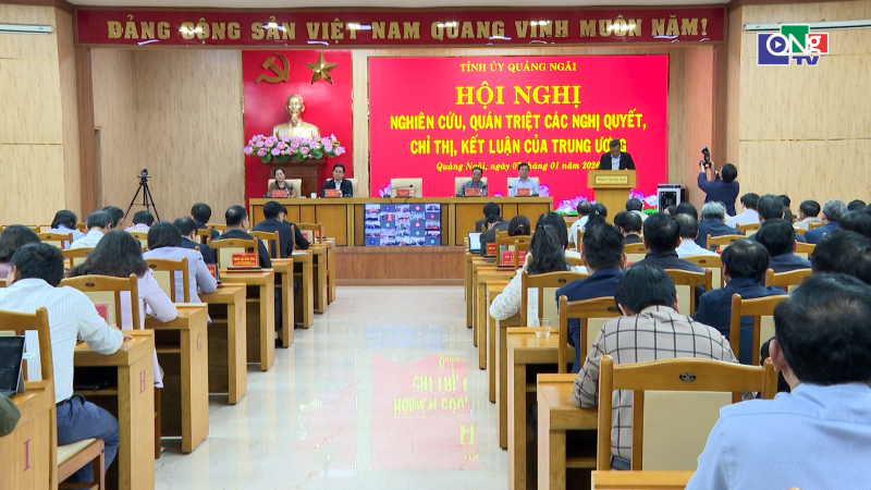 Qu&aacute;n triệt c&aacute;c Nghị quyết, Chỉ thị, Kết luận của Trung ương