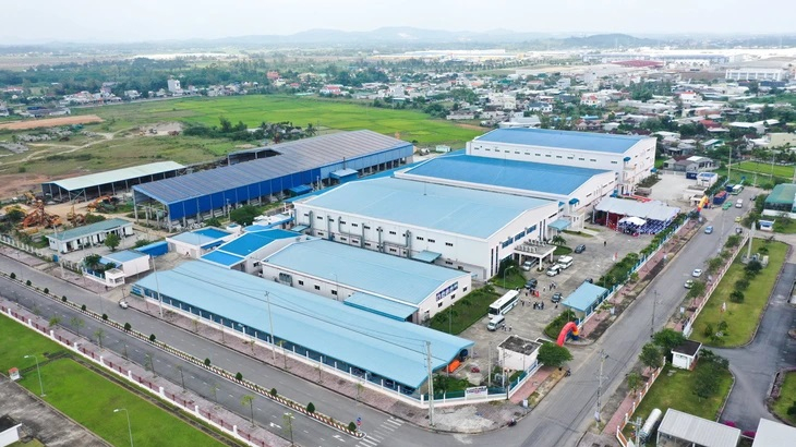 Năm nay, bắt đầu x&acirc;y dựng hạ tầng kỹ thuật tại khu thiết chế c&ocirc;ng đo&agrave;n Quảng Ng&atilde;i