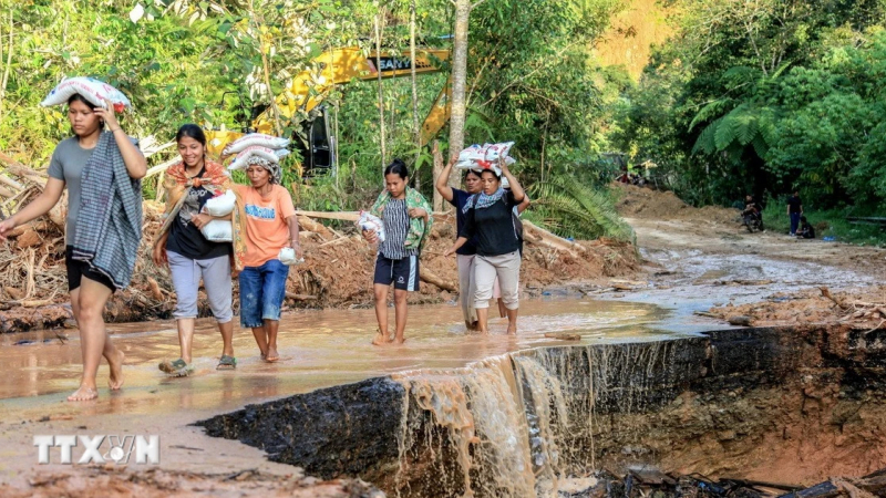Indonesia tăng mạnh ng&acirc;n s&aacute;ch ứng ph&oacute; thi&ecirc;n tai