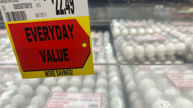 H&agrave;n Quốc nhập khẩu hơn 2 triệu quả trứng từ Mỹ