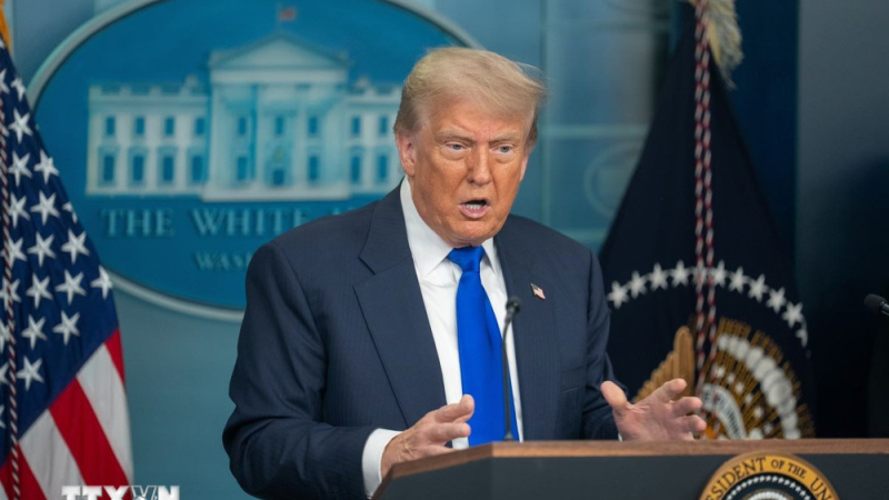 Tổng thống Donald Trump: Venezuela cam kết mua h&agrave;ng sản xuất tại Mỹ