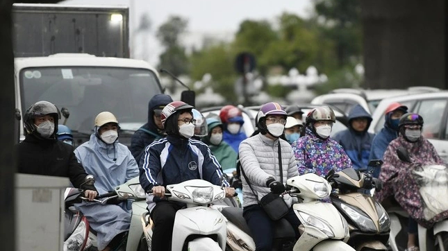 Quảng Ng&atilde;i: Kh&ocirc;ng kh&iacute; lạnh tăng cường, trời r&eacute;t về đ&ecirc;m v&agrave; s&aacute;ng sớm lạnh 