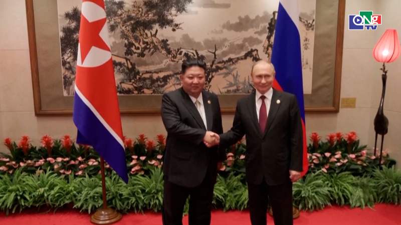 Nh&agrave; l&atilde;nh đạo Triều Ti&ecirc;n tuy&ecirc;n bố nhất qu&aacute;n ủng hộ Tổng thống Nga