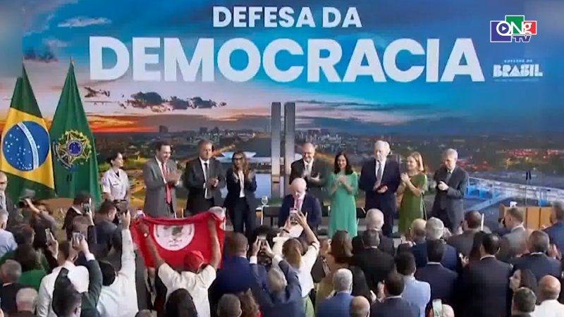Tổng thống Brazil phủ quyết dự luật giảm &aacute;n cho cựu tổng thống Bolsonaro