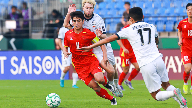 U23 Việt Nam thắng hai trận li&ecirc;n tiếp tại giải U23 ch&acirc;u &Aacute; 2026