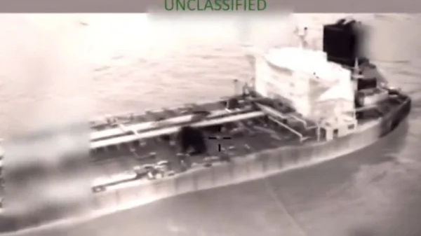 Mỹ bắt giữ th&ecirc;m một t&agrave;u chở dầu tr&ecirc;n biển Caribe