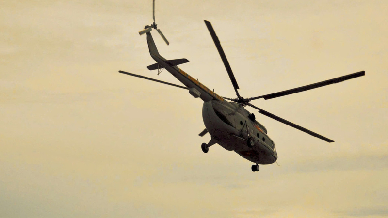 Qu&acirc;n đội huy động trực thăng bảo đảm an ninh cho Đại hội XIV của Đảng