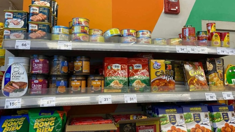 Si&ecirc;u thị đồng loạt tạm gỡ sản phẩm của Đồ hộp Hạ Long