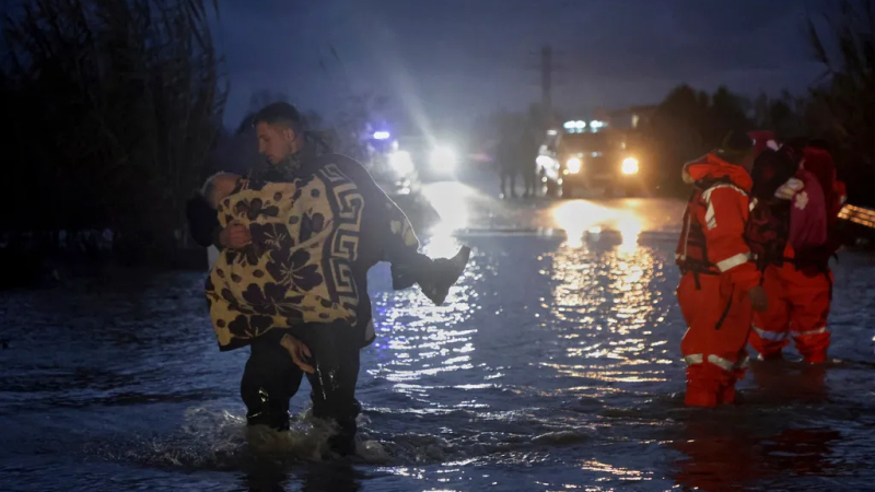 Lũ lụt nghi&ecirc;m trọng tại Albania 