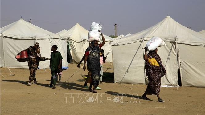 Quốc tế hối th&uacute;c mở h&agrave;nh lang nh&acirc;n đạo khẩn cấp ở Sudan 