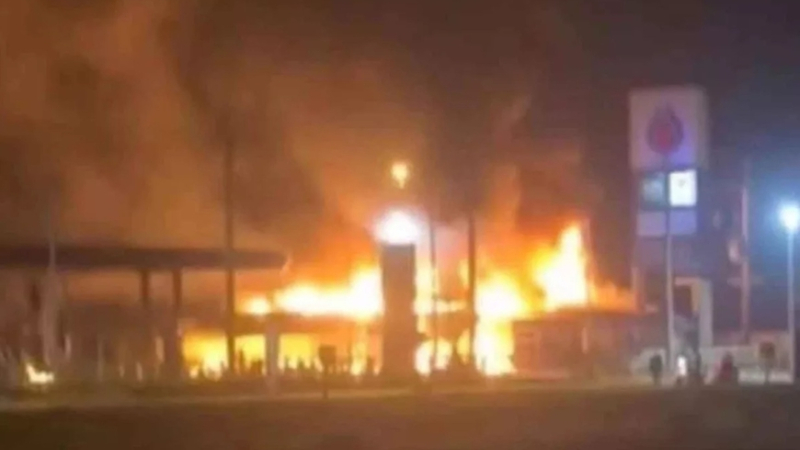 Thái Lan: N&ocirc;̉ bom tại hơn 10 trạm xăng, 4 người bị thương